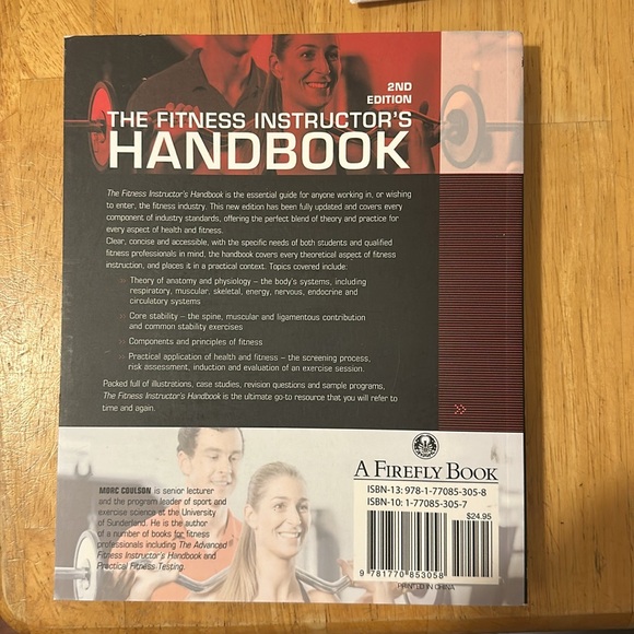 The Fitness Instructor’s Handbook-2nd Edition - Picture 3 of 3
